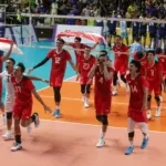 Timnas Voli Putra Indonesia