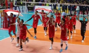 Timnas Voli Putra Indonesia
