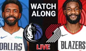 Trail Blazers dan Dallas Mavericks Trail Blazers dan Dallas Mavericks