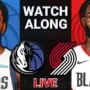 Trail Blazers dan Dallas Mavericks