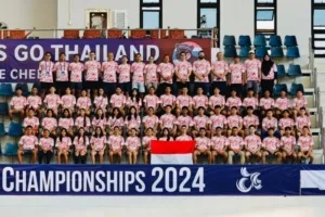 Prestasi Atlet Finswimming Surabaya di Kejuaraan Piala Gubernur Jatim 2025