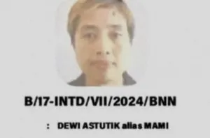 Buron Rp5 Triliun: Dewi Astutik Dalang Penyelundupan Sabu 2 Ton Ditangkap