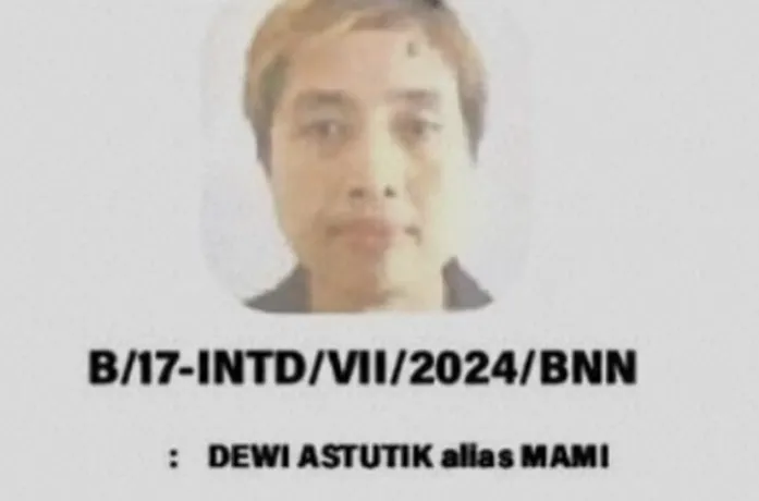 Buron Rp5 Triliun: Dewi Astutik Dalang Penyelundupan Sabu 2 Ton Ditangkap