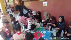 Pembelajaran Mendalam, SDN Warungdowo I Sukseskan Program Transformasi Sampah Organik