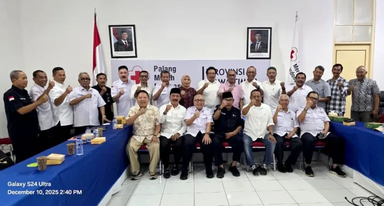 PWI Jatim Kolaborasi PMI Rencanakan Diklat Wartawan