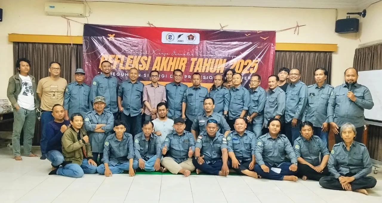 SMSI Surabaya Apresiasi Kinerja JUDES, Mantapkan Profesionalisme Jurnalis Menuju 2026