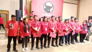 Semangat Jayalengkara PDI Perjuangan Surabaya