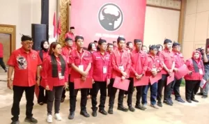 Semangat Jayalengkara PDI Perjuangan Surabaya