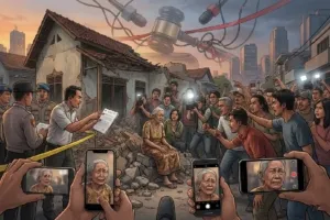 Ketika Hukum, Empati, dan Politik Bertabrakan dalam Kasus Nenek Elina