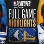 Warriors vs Timberwolves