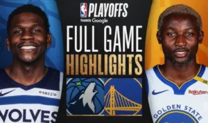 Warriors vs Timberwolves