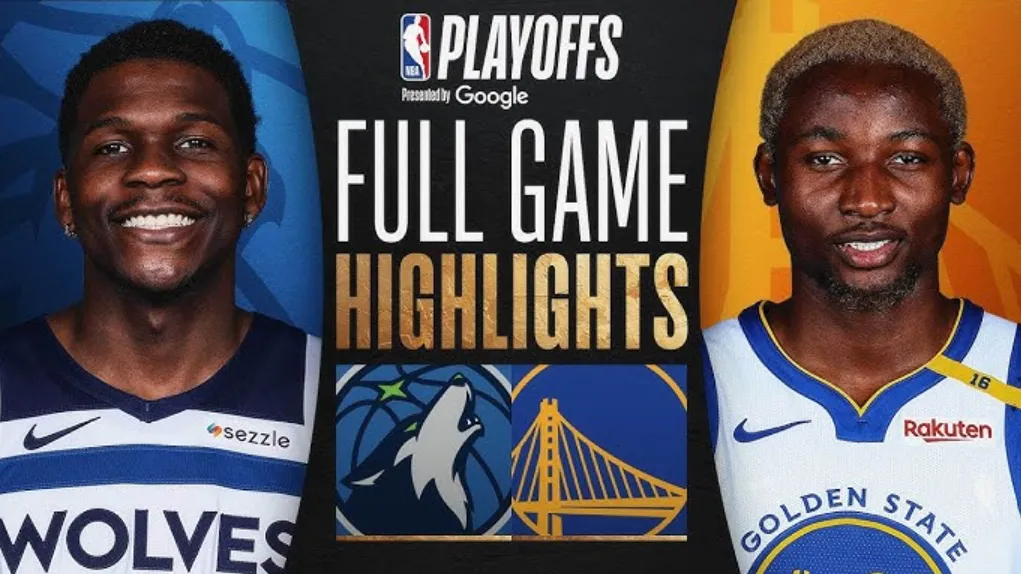 Warriors vs Timberwolves