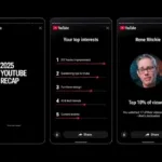 YouTube Recap 2025