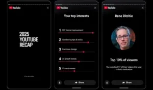 YouTube Recap 2025