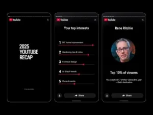 YouTube Recap 2025