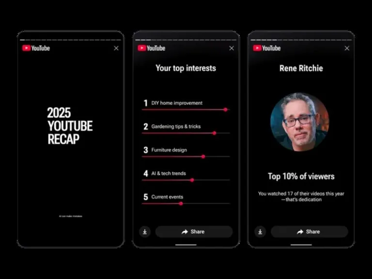 YouTube Recap 2025