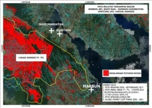 Desakan WALHI: 10 Ribu Hektare Hutan Hilang Akibat Banjir Sumut
