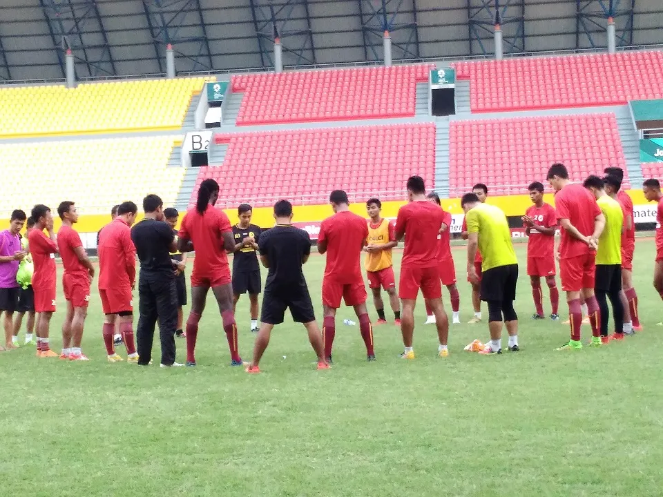 Optimis Takkan WO, Persiapan Sriwijaya FC Menghadapi PSMS Medan