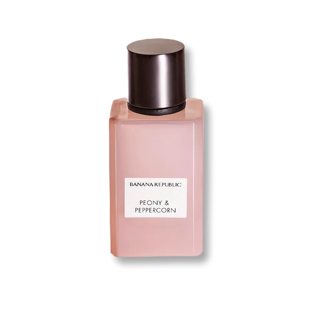 Banana Republic Perkenalkan Peony dan Peppercorn EDP, Wangi Bunga Elegan dengan Kekuatan!
