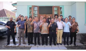 bea cukai menggelar forum diskusi bersama pengusaha rokok di 9vlf