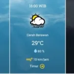 cuaca surabaya hari ini 10 september 2022