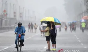 cuaca yogyakarta hari ini foto antara yeaiv haux