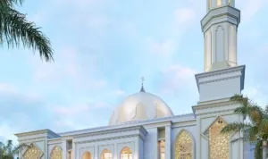 Malam 1 Rajab 2025/1447 Hijriah
