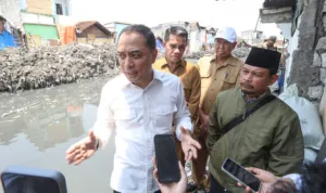 dok. Sidak Sungai Kalianak Surabaya 1