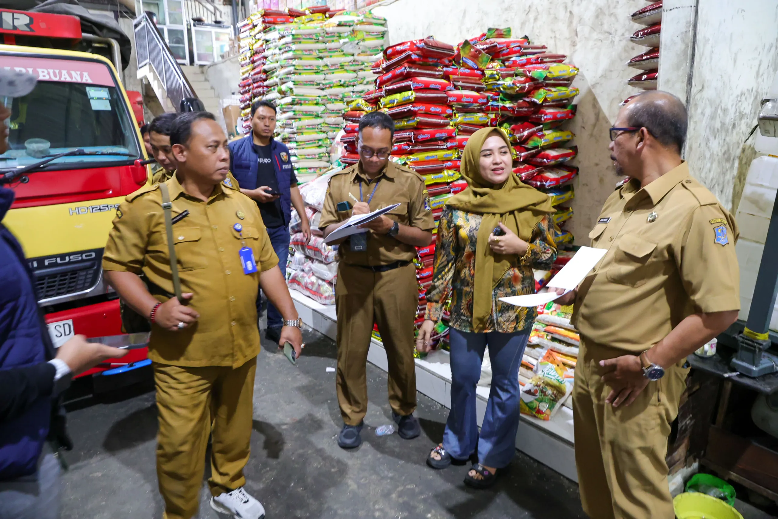 Jelang Nataru, Pemkot Surabaya Pastikan Stok Pangan Aman hingga Delapan Bulan