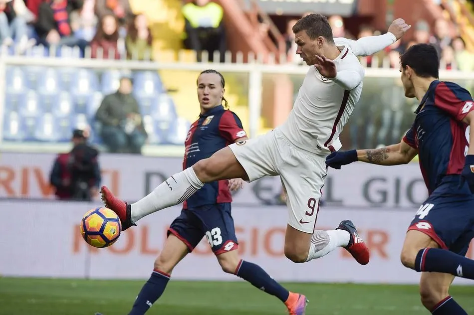 Perjalanan Kesuksesan AS Roma dalam Kompetisi Serie A Kalahkan Genoa 3-1