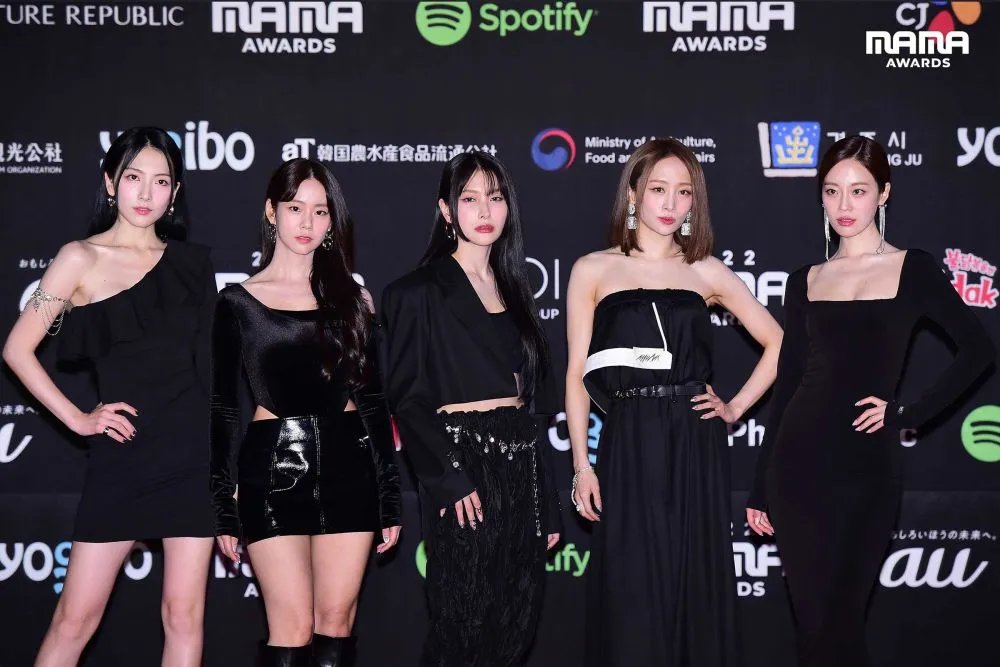 3 Grup KPop Tampil di MAMA 2025 Sebelum Debut