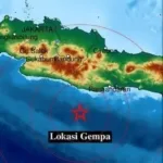 gempa terkini M 49 mengguncang Pangandaran 17042023