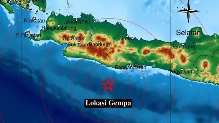 Gempa Bumi Kecil Mengguncang Wilayah Pangandaran Jawa Barat, Cek Magnitudonya!