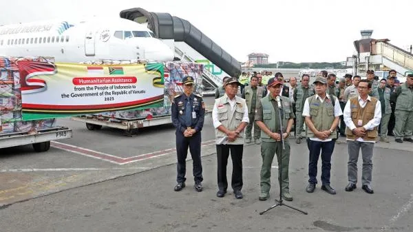 Kakorlantas Beri Pesan Khusus Saat Kirim Bantuan ke Bencana Sumatera