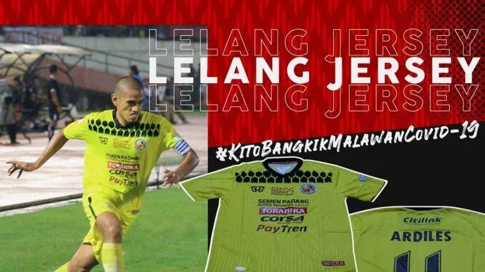 Respek! Persik Lelang Jersey Usai Lawan Semen Padang FC untuk Bantuan Korban Bencana Sumatera 1 Respek! Persik Lelang Jersey Usai Lawan Semen Padang FC untuk Bantuan Korban Bencana Sumatera