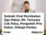 kiriman salah satu akun instagram yang menyebutkan bahwa mahar rp 3 miliar berupa cek dari mbah tarman untuk shela ternyat pal 1760173641176 169