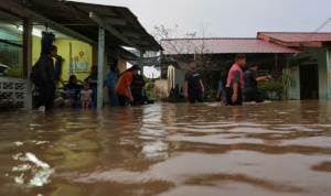 Cirebon Dilanda Banjir,