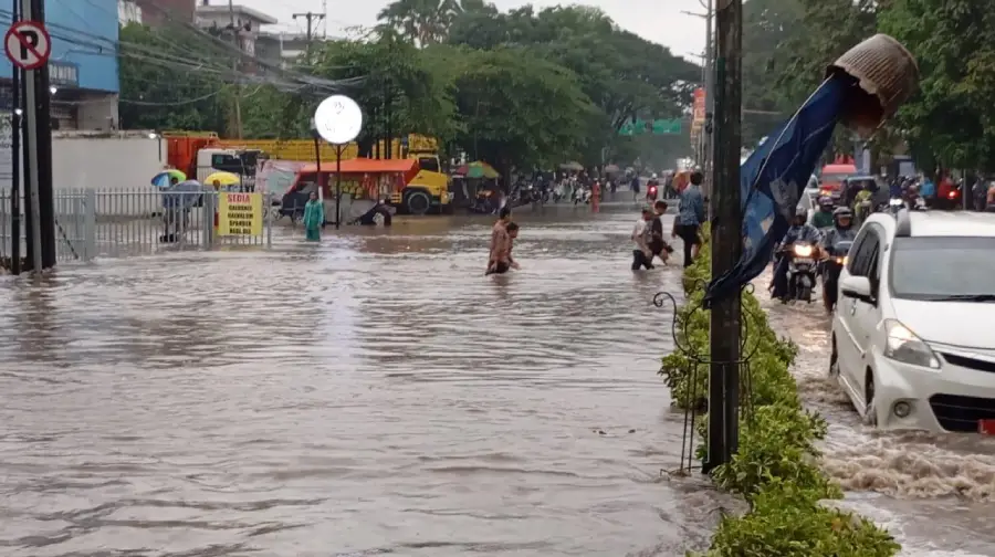 Banjir Rob Menggenangi Wilayah Pesisir Pasuruan, Melanda 10 Desa dan 4 Kelurahan
