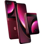 motorola razr 2023 plus render viva magenta