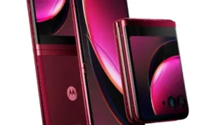 motorola razr 2023 plus render viva magenta