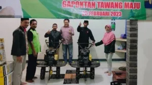 Bupati Sidoarjo Berikan Penguatan Ketahanan Pangan dengan Bantuan Teknologi dan Kredit Usaha Rakyat