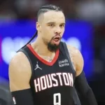 rockets dillon brooks reignites feud lakers