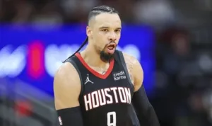 rockets dillon brooks reignites feud lakers