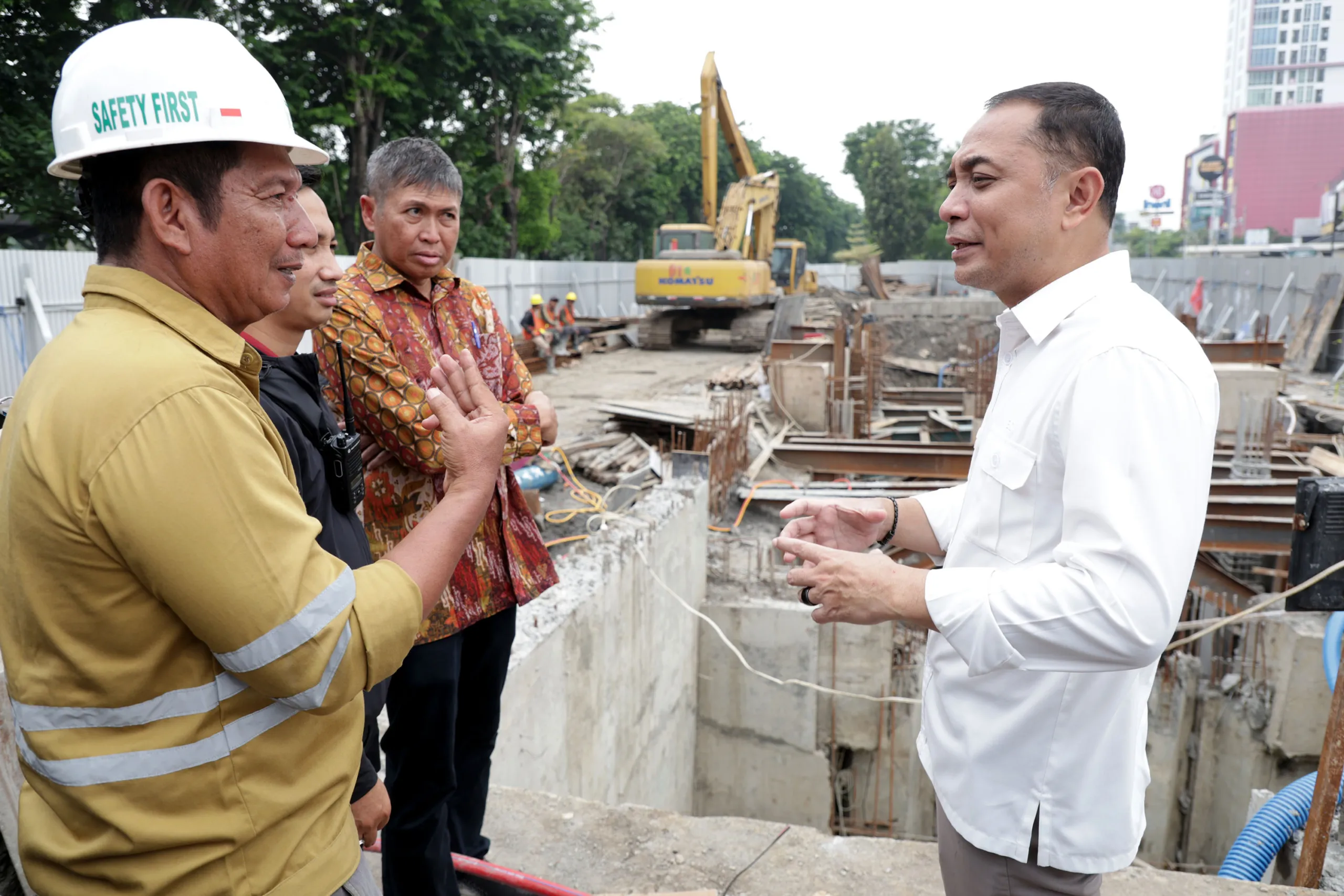 Proyek Rumah Pompa Klaim 90 Persen, Denda Kontraktor Jadi Penutup Keterlambatan 1 Proyek Rumah Pompa Klaim 90 Persen, Denda Kontraktor Jadi Penutup Keterlambatan