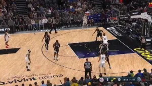 Jazz Vs Mavericks, Performa Mengesankan Lauri Markkanen