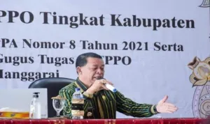 wabup manggarai buka rapat koordinasi gt pptppo