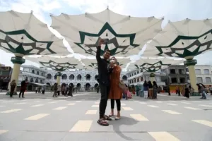 Perubahan Wajah Tugu Batas Kota Pasuruan