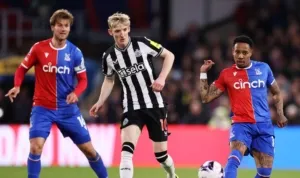 Newcastle United vs Crystal Palace ,Premier League