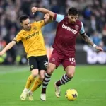 Wolves atas West Ham di Molineux