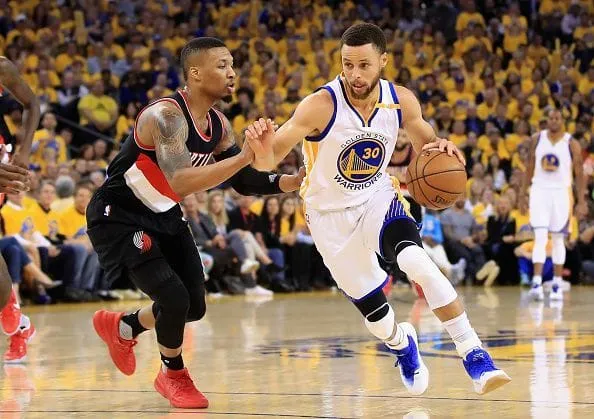 Trail Blazers , Warriors